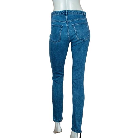 A.P.C. 5 pocket Skinny Denim Jeans Blue Wash Women's 27 - Picture 4 of 12